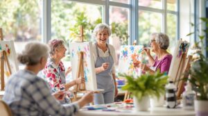 active senior engagement ideas