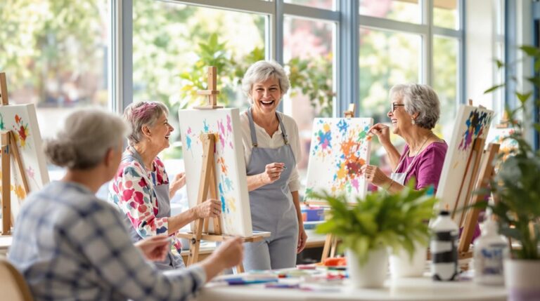 active senior engagement ideas