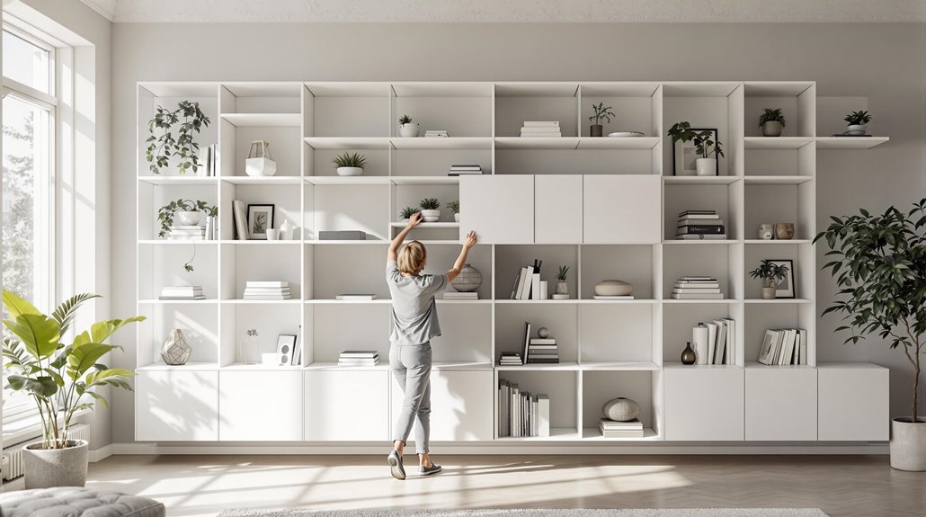 adaptable modular shelving solutions