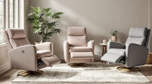 compact recliners for comfort