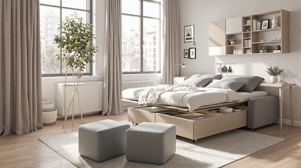 convertible furniture for small spaces