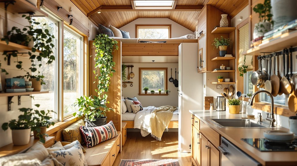 Tiny Home Living: Essentials for Comfort in 300 Square Feet ...