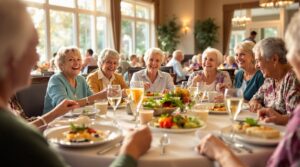 dining options in assisted living