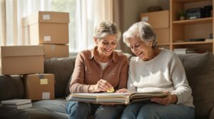 downsizing parents with empathy