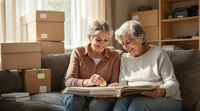 downsizing parents with empathy