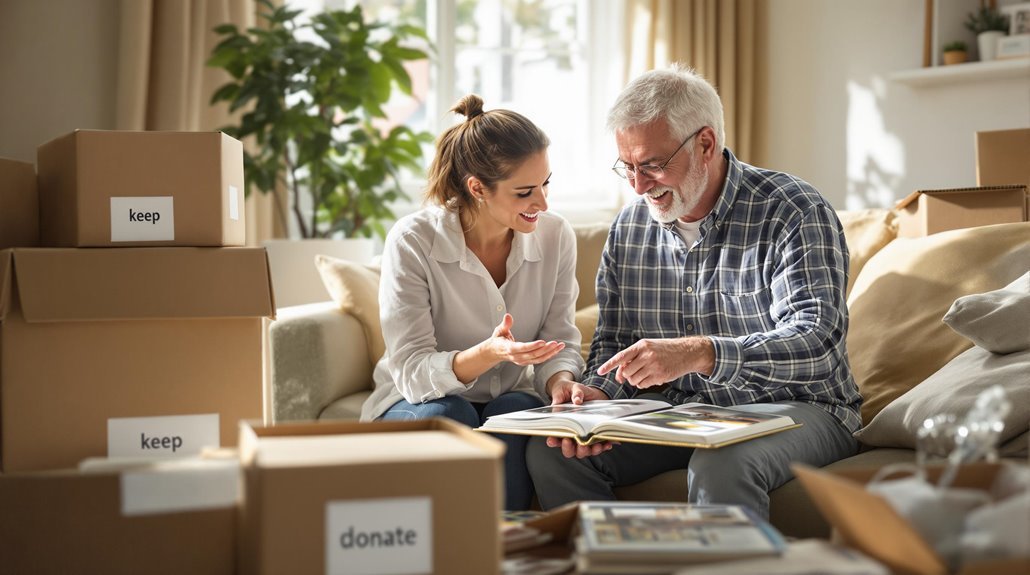 efficient downsizing logistics strategy