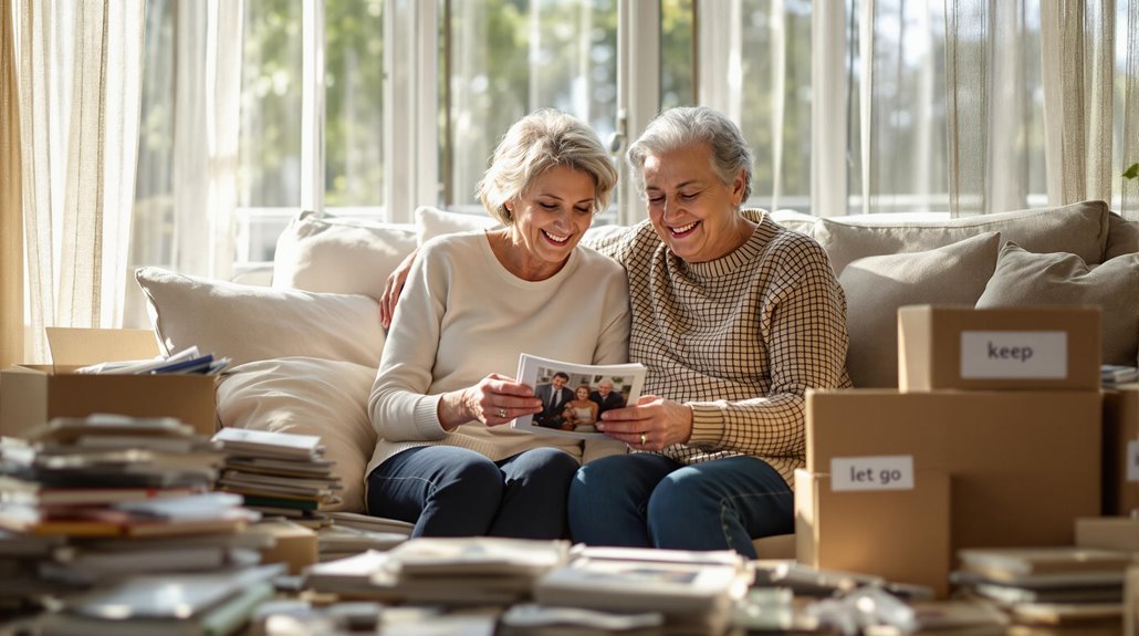 emotional journey of downsizing
