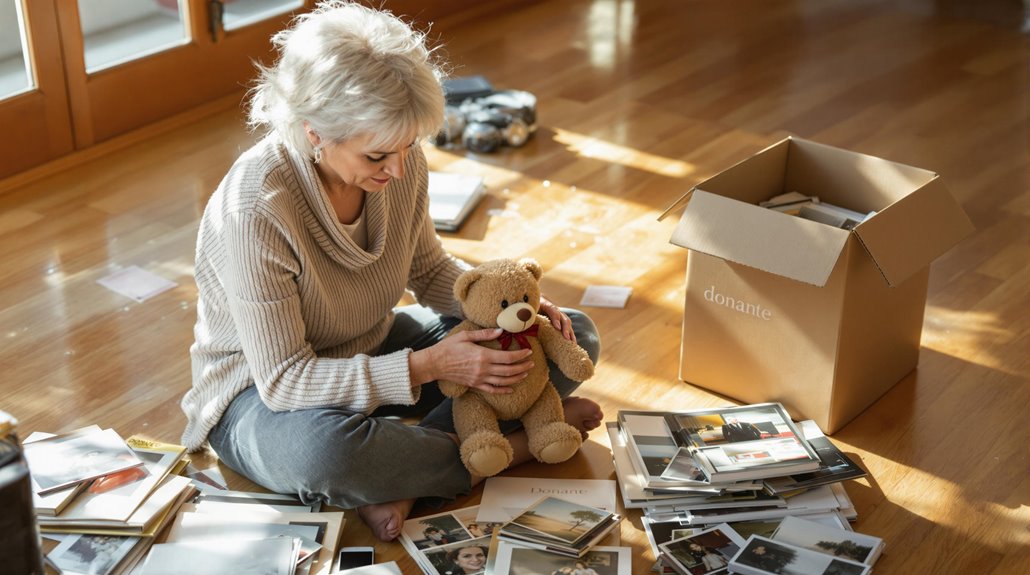 emotional journey of downsizing