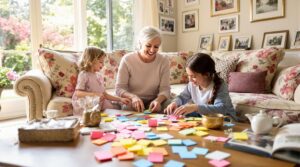 family participation in downsizing