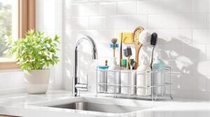 hapirm kitchen sink organizer