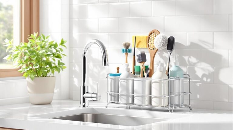 hapirm kitchen sink organizer