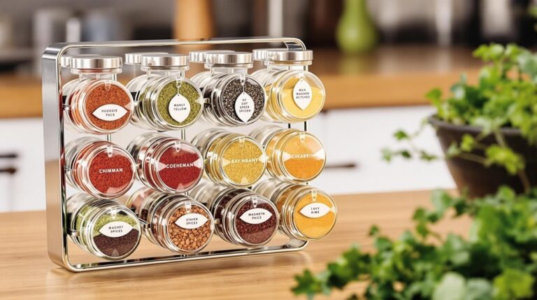 magnetic spice rack review