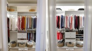 maximize space in closets