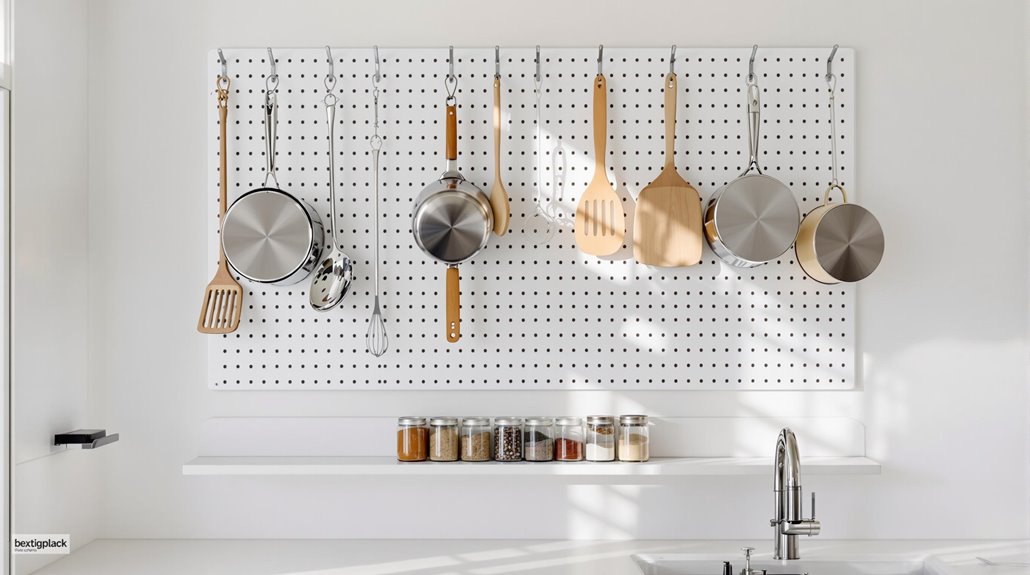 maximize vertical kitchen storage