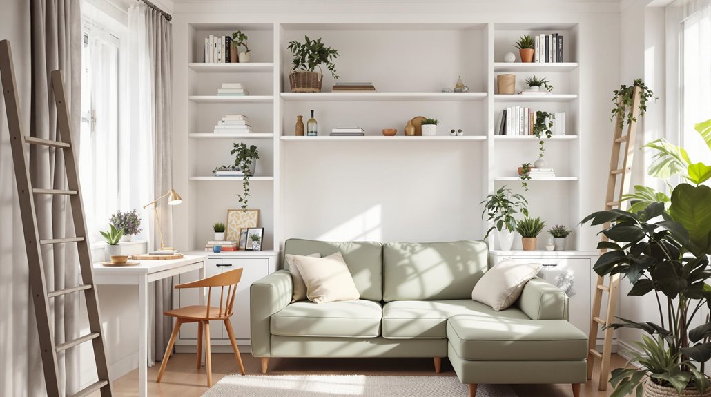 maximize vertical storage solutions