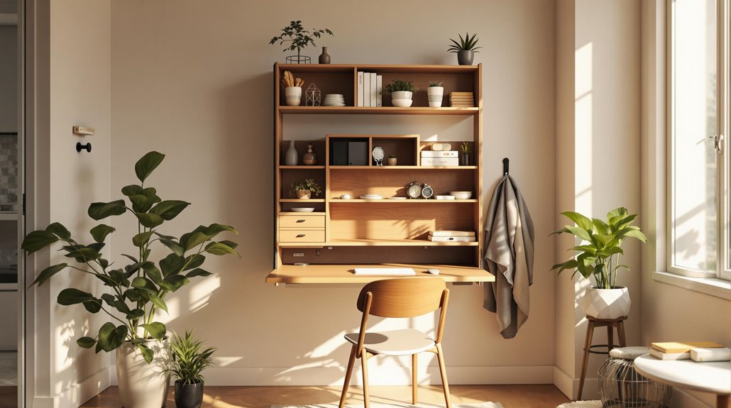 maximizing vertical wall storage