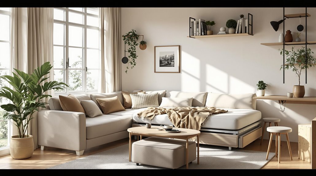 multifunctional furniture for urban living
