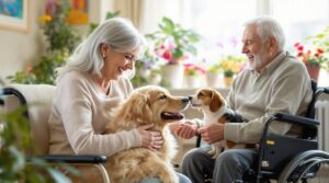 pets enhance assisted living