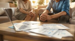 protecting parents finances securely