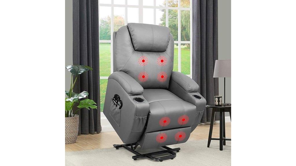 recliner chair with massage