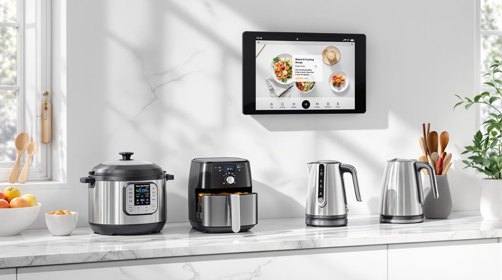 smart appliances enhance efficiency