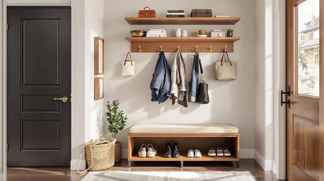 smart dual purpose entryway solutions