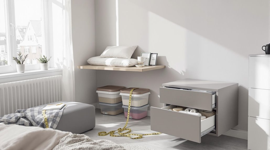 space assessment for downsizing