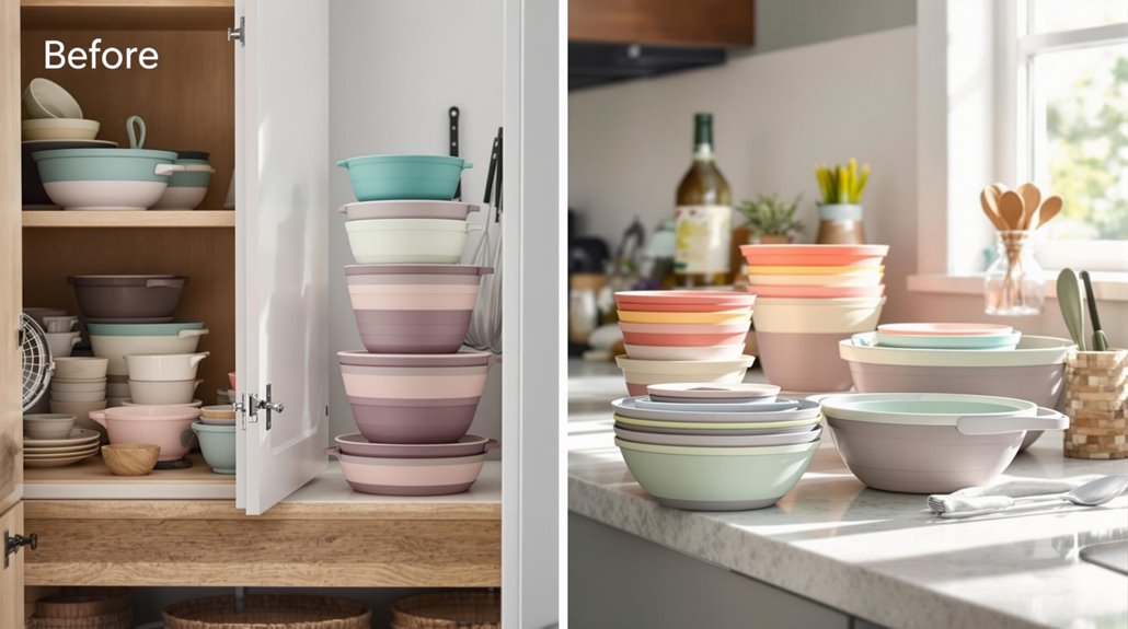 space saving collapsible cookware solutions