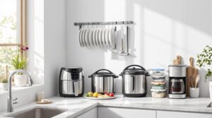 space saving time efficient appliances
