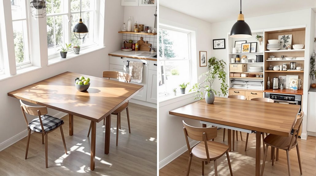 transformative space saving tables