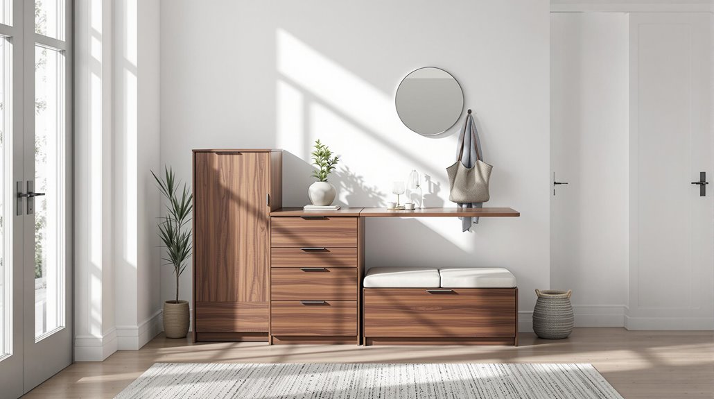 versatile entryway furniture solutions