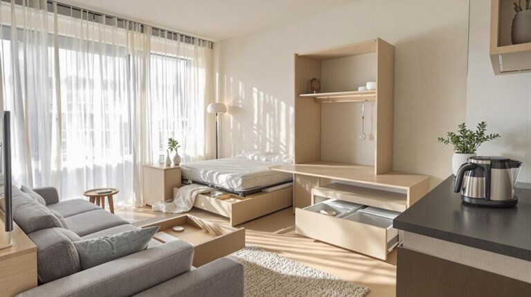 versatile solutions for compact living