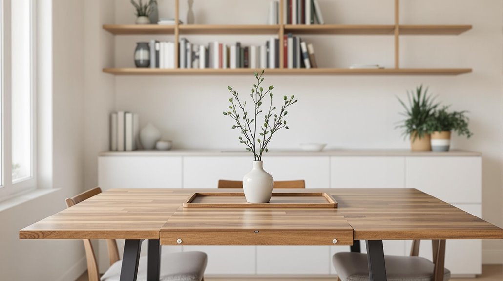 versatile space saving dining solutions