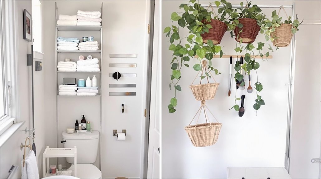 vertical storage maximizes efficiency