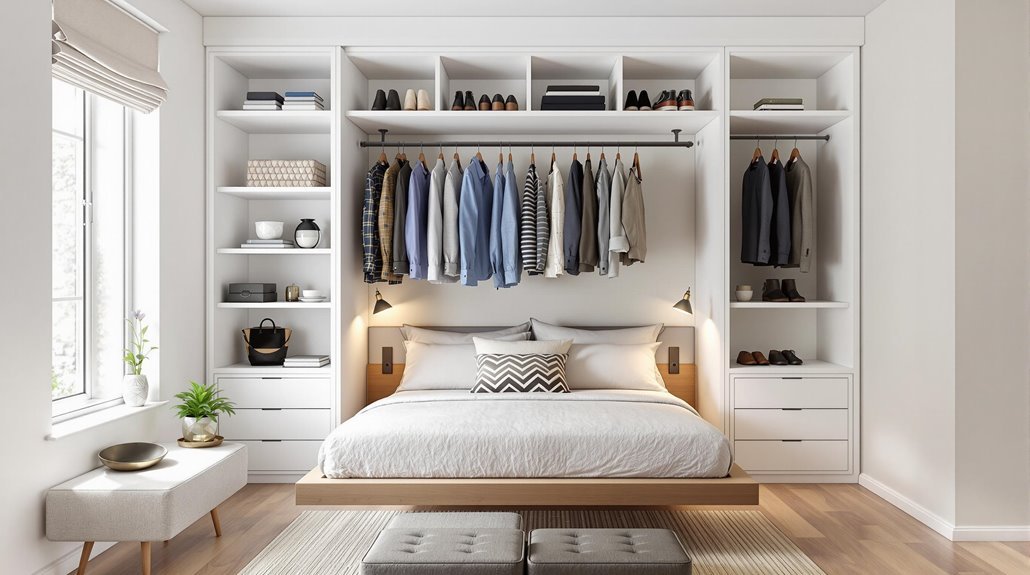vertical storage solutions ideas