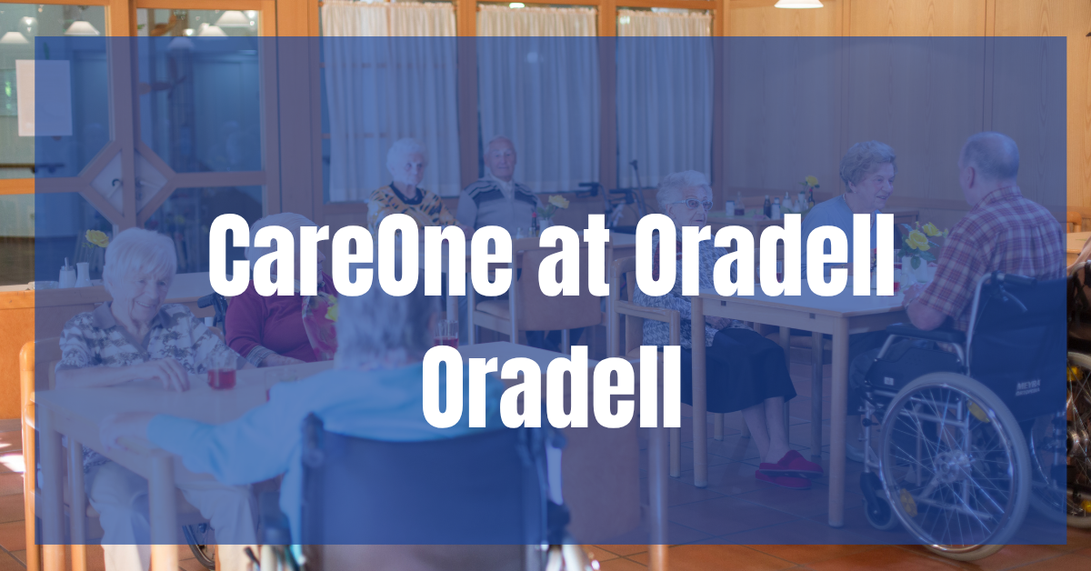 CareOne at Oradell – Downsizing in Bergen County NJ