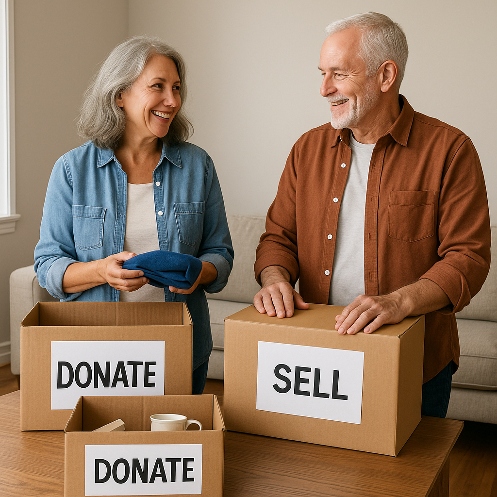 Downsize Smarter A Practical Guide to What to Keep, Donate, Sell, or Toss