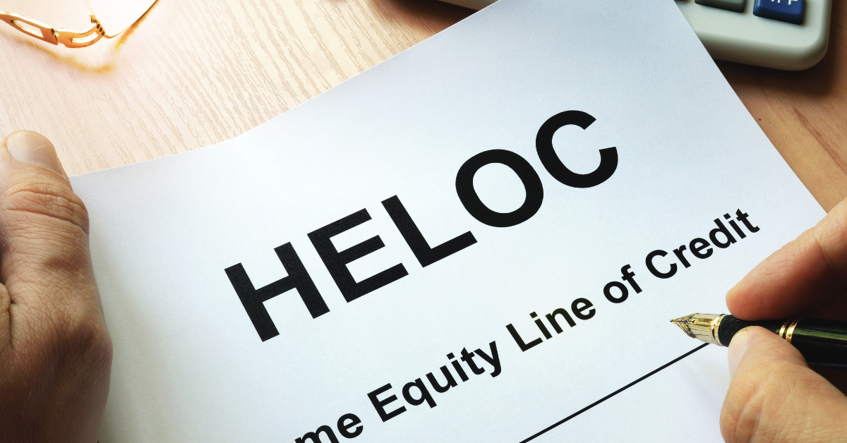How a HELOC or Home Equity Loan Works