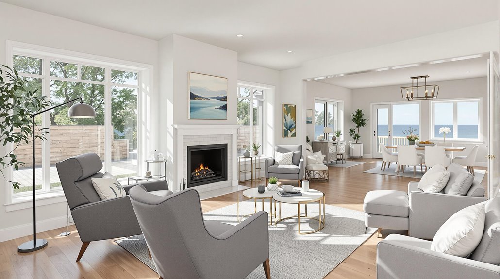accessible open concept living