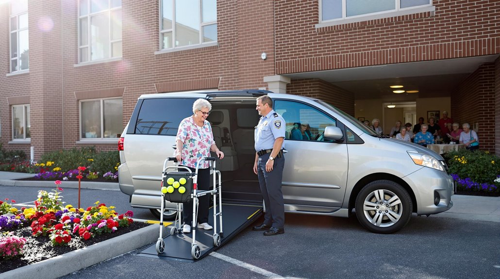 accessible transportation for seniors