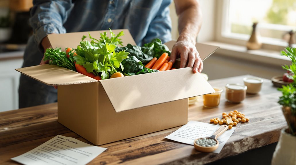 affordable nutritious meal delivery