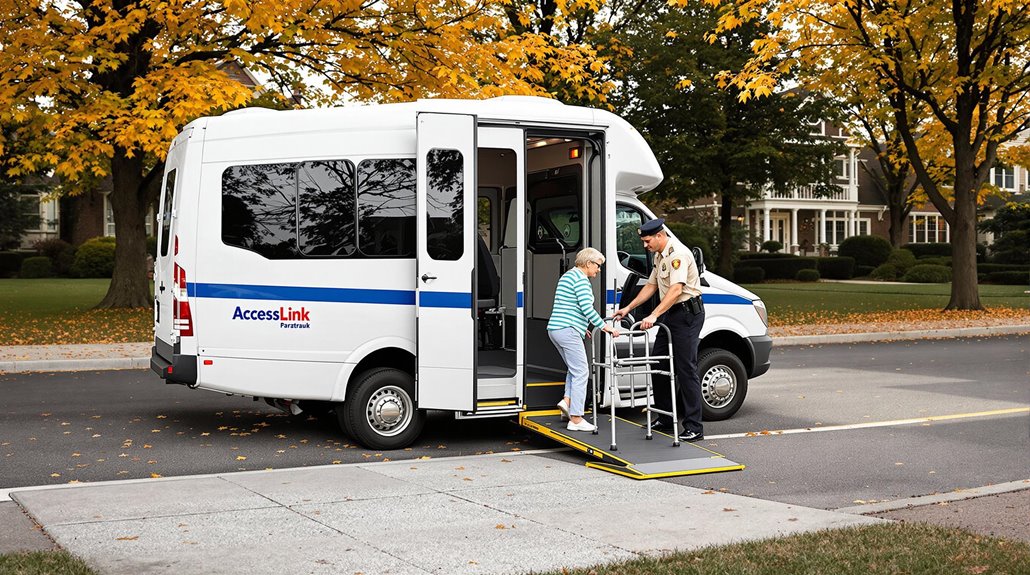 county paratransit for seniors