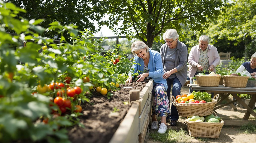empowering seniors through community