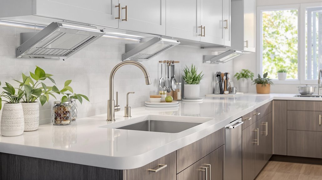 ergonomic kitchen design enhancements