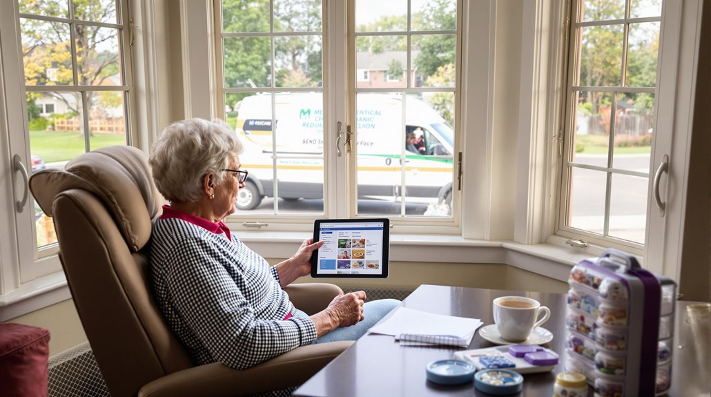 financial support for seniors