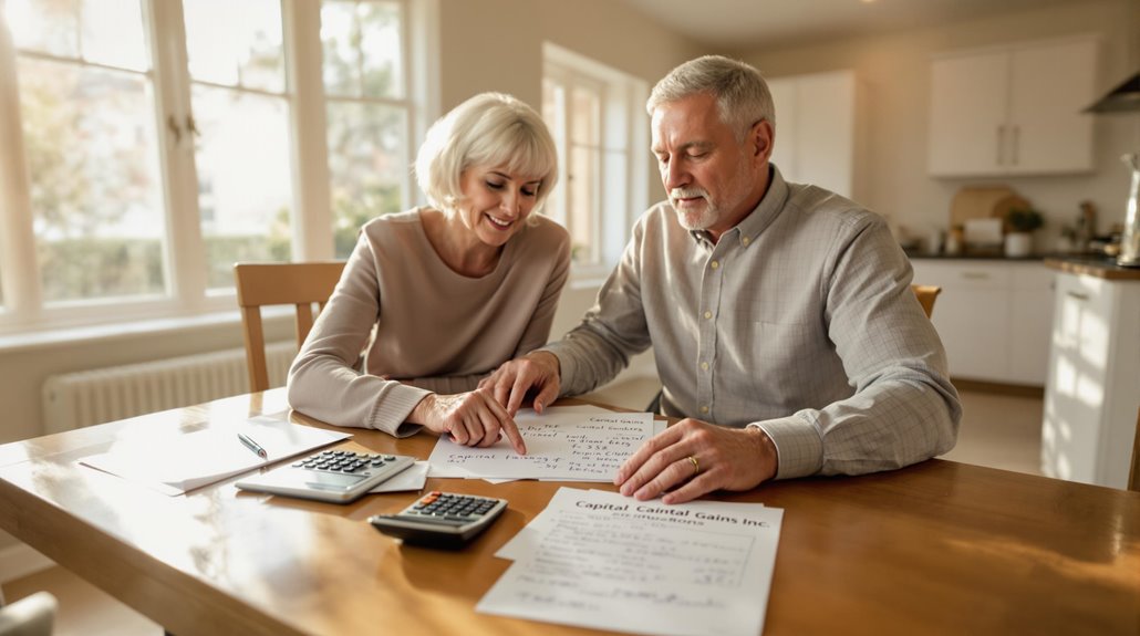 homeowner tax liability calculations