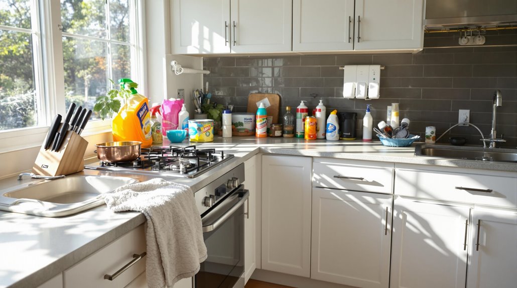 kitchen safety and assessment