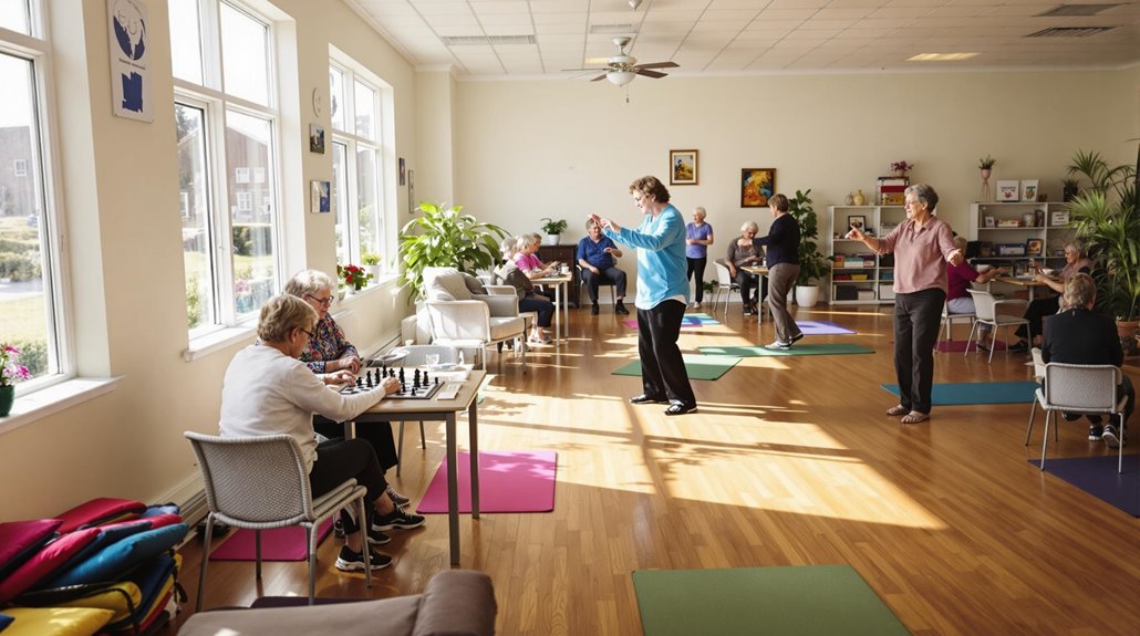 local senior center resources