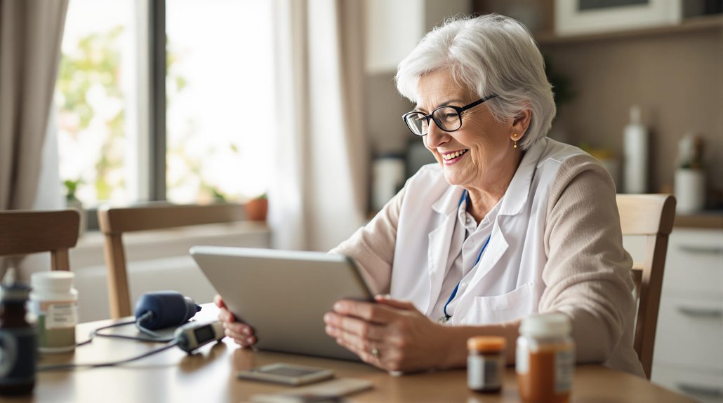 navigating telehealth for seniors