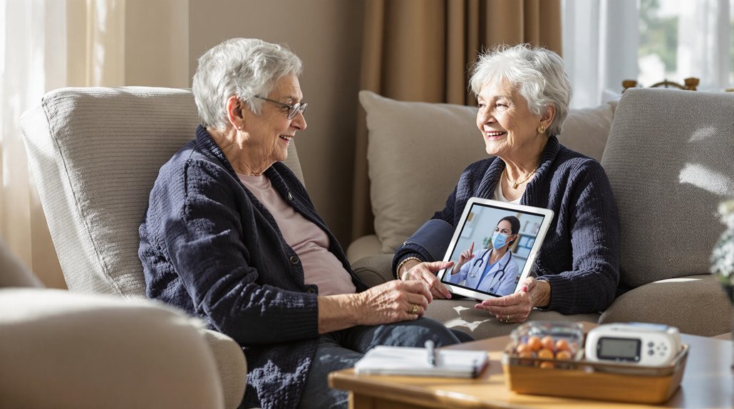 remote care for seniors